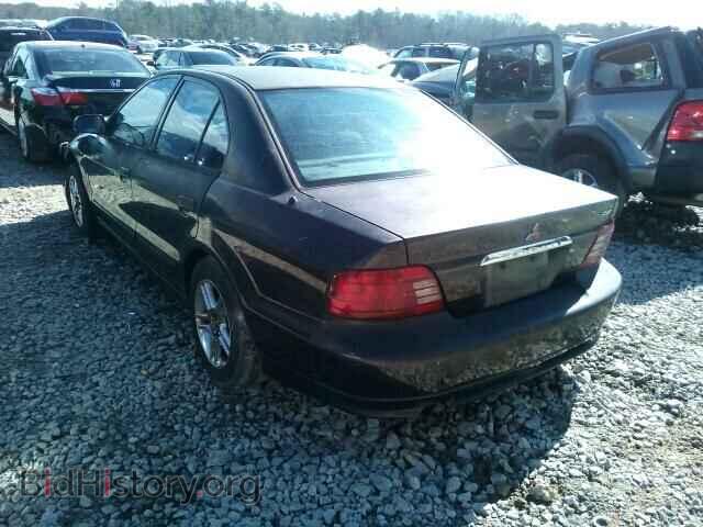 2000 MITSUBISHI GALANT - VIN: 4A3AA36G9YE029953 - Фото 3