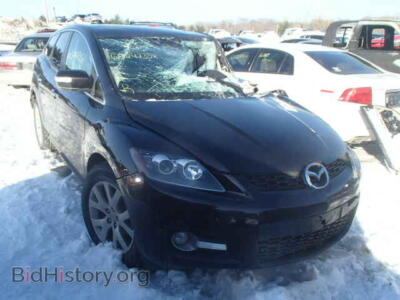 2009 Mazda CX-7, фиолетовый — VIN JM3ER29L990220231, Copart