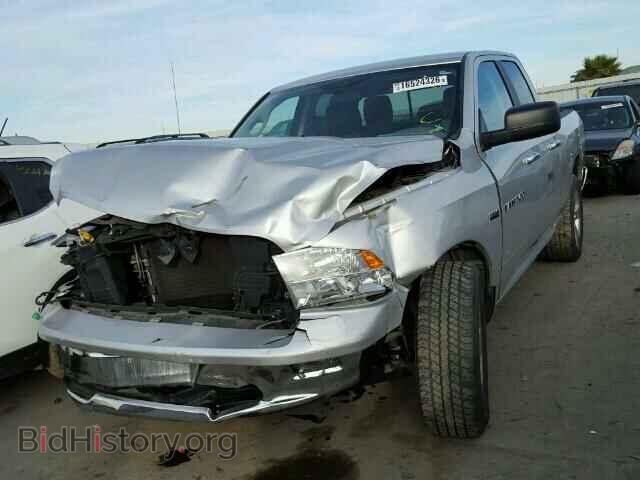 2012 DODGE RAM 1500 - VIN: 1C6RD6GT6CS275192 - Фото 2