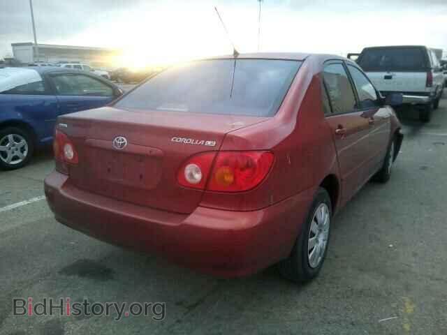 2003 TOYOTA COROLLA - VIN: 2T1BR32E43C003499 - Фото 4