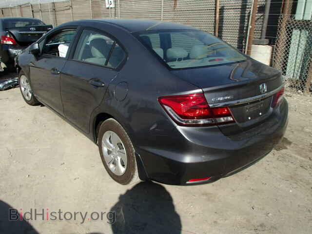 2013 HONDA CIVIC - VIN: 19XFB2F52DE243874 - Фото 3