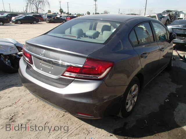 2013 HONDA CIVIC - VIN: 19XFB2F52DE243874 - Фото 4