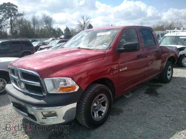 2010 DODGE RAM 1500 - VIN: 1D7RB1CT7AS196804 - Фото 2