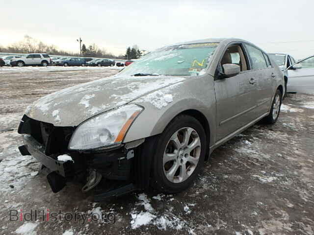 2008 NISSAN MAXIMA - VIN: 1N4BA41EX8C835174 - Фото 2