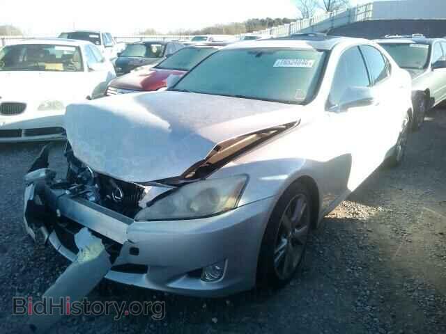 2010 LEXUS IS250 - VIN: JTHBF5C28A2095638 - Фото 2