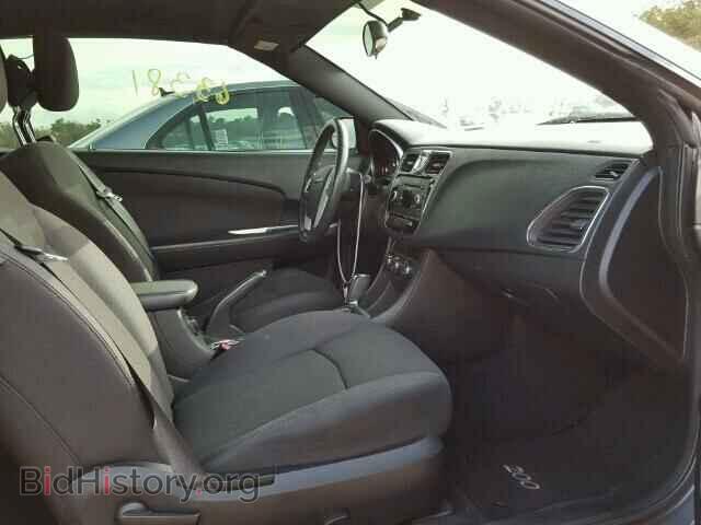 2013 CHRYSLER 200 - VIN: 1C3BCBEB5DN592224 - Photo 5