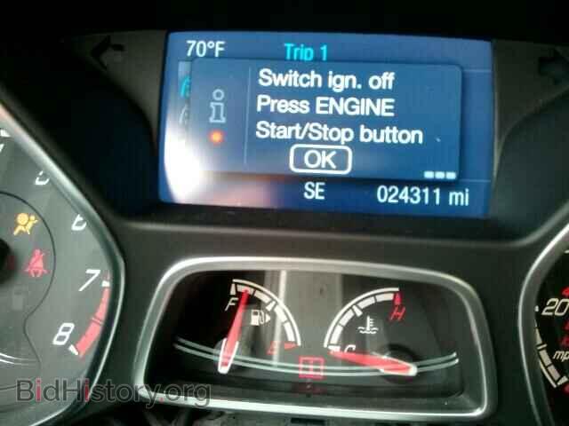 2014 FORD FOCUS - VIN: 1FADP3L99EL180289 - Фото 8