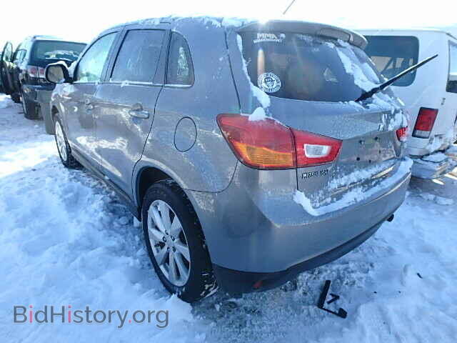 2013 MITSUBISHI OUTLANDER - VIN: 4A4AP3AU1DE008502 - Фото 3