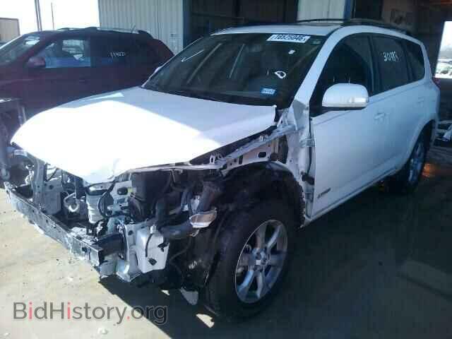 2011 TOYOTA RAV4 - VIN: 2T3YF4DV1BW105028 - Фото 2