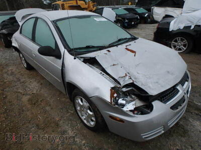 2004 Dodge NEON Neon SXT, серебристый — VIN 1B3ES56C84D644909, Copart