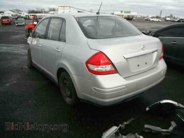 2008 NISSAN VERSA - VIN: 3N1BC11E08L449230 - Фото 3