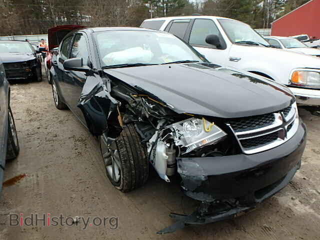 Photo 1C3CDZAG3DN611025 - DODGE AVENGER 2013