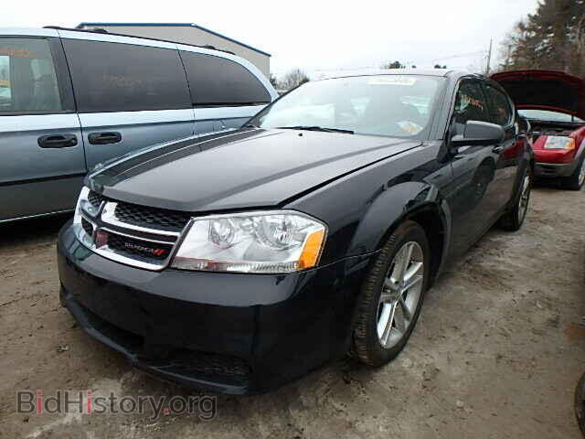 2013 DODGE AVENGER - VIN: 1C3CDZAG3DN611025 - Photo 2
