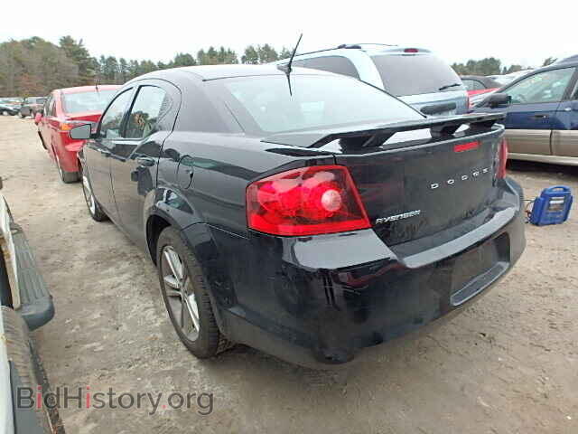 2013 DODGE AVENGER - VIN: 1C3CDZAG3DN611025 - Photo 3
