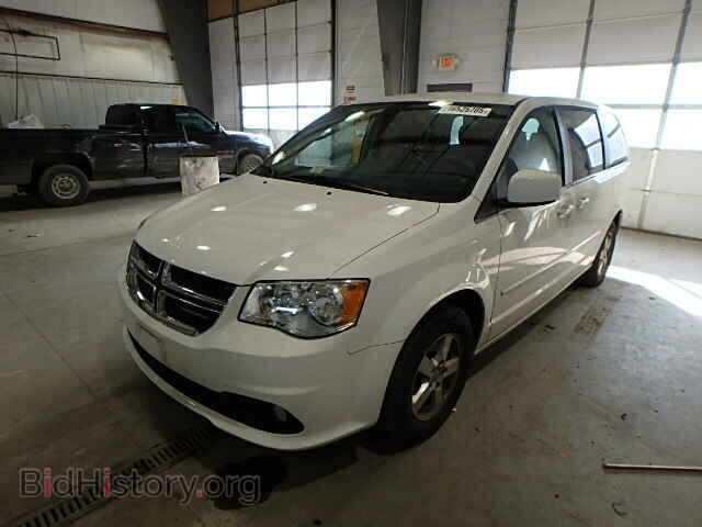 2012 DODGE CARAVAN - VIN: 2C4RDGDG3CR224711 - Фото 2