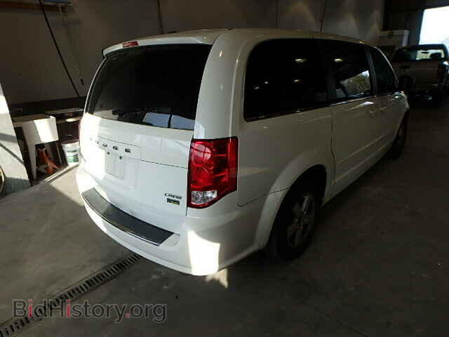 2012 DODGE CARAVAN - VIN: 2C4RDGDG3CR224711 - Фото 4