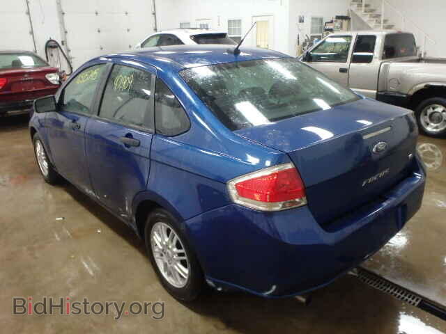 2009 FORD FOCUS - VIN: 1FAHP35N59W160296 - Фото 3