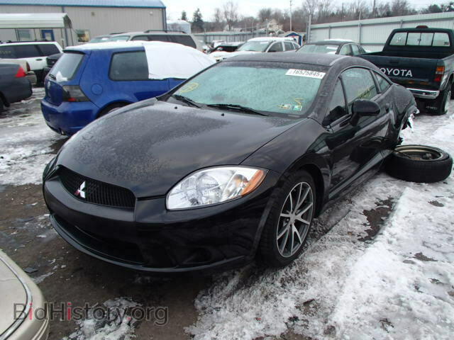 2011 MITSUBISHI ECLIPSE - VIN: 4A31K5DF0BE004157 - Фото 2