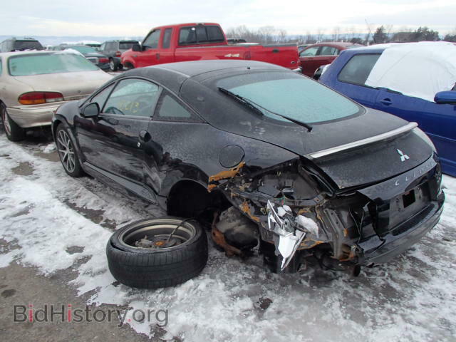 2011 MITSUBISHI ECLIPSE - VIN: 4A31K5DF0BE004157 - Фото 3