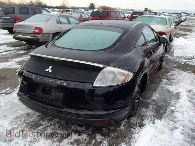 2011 MITSUBISHI ECLIPSE - VIN: 4A31K5DF0BE004157 - Фото 4