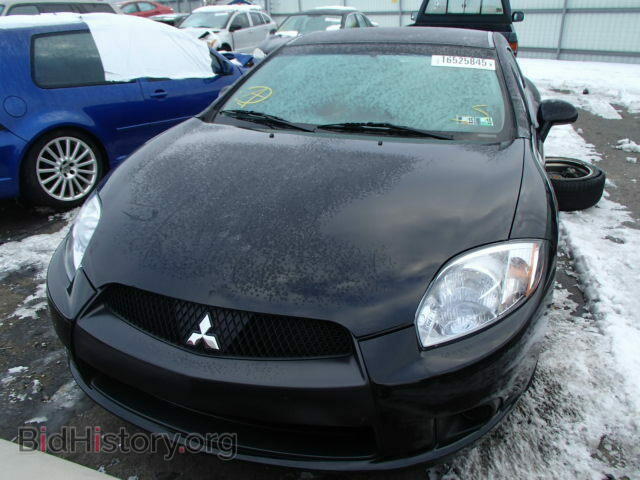 2011 MITSUBISHI ECLIPSE - VIN: 4A31K5DF0BE004157 - Фото 10