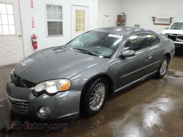 2003 CHRYSLER SEBRING - VIN: 4C3AG52H93E184798 - Фото 2