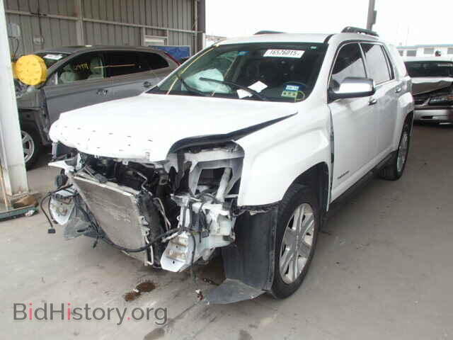 2011 GMC TERRAIN - VIN: 2CTALWEC9B6383260 - Фото 2