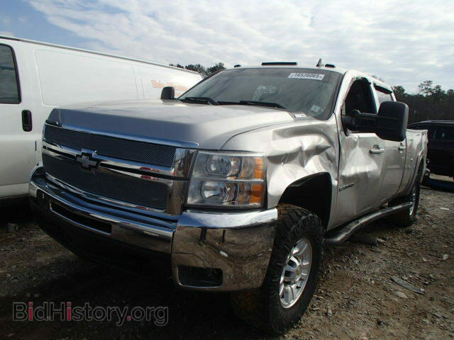 2008 CHEVROLET SILVERADO - VIN: 1GCHK23628F205272 - Фото 2