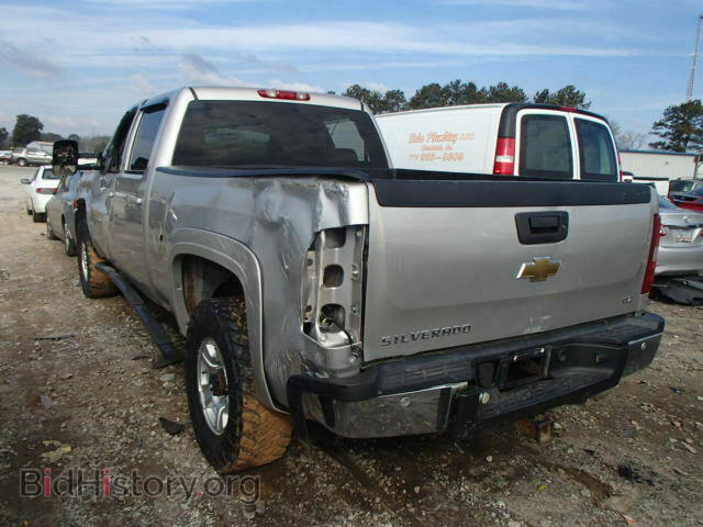 2008 CHEVROLET SILVERADO - VIN: 1GCHK23628F205272 - Фото 3