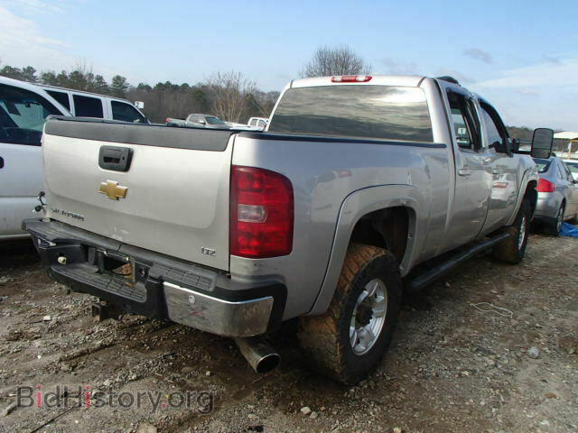 2008 CHEVROLET SILVERADO - VIN: 1GCHK23628F205272 - Фото 4