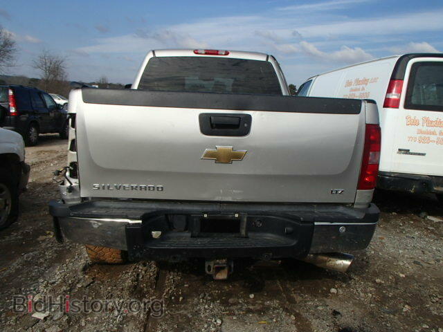 2008 CHEVROLET SILVERADO - VIN: 1GCHK23628F205272 - Фото 10