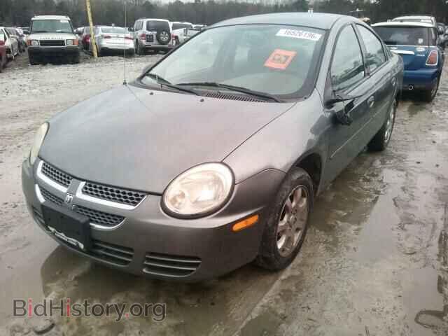 2005 DODGE NEON - VIN: 1B3ES56C25D277670 - Фото 2