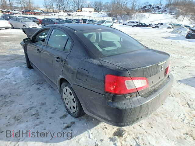2010 MITSUBISHI GALANT - VIN: 4A32B3FF5AE009973 - Фото 3