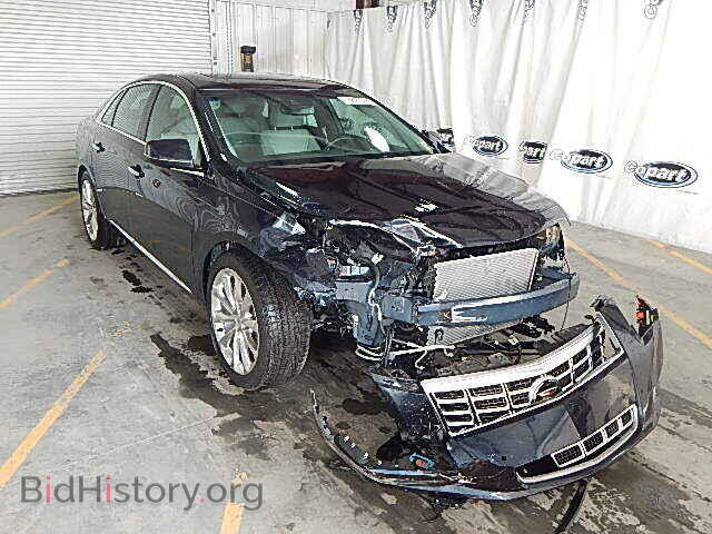 Фотография 2G61P5S36D9161665 - CADILLAC XTS 2013
