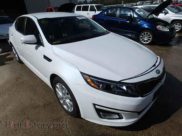 Фотография 5XXGN4A75FG395433 - KIA OPTIMA 2015