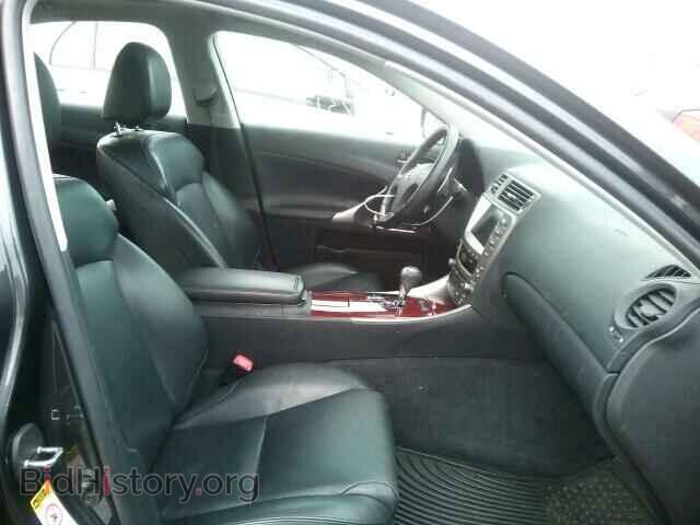 2008 LEXUS IS250 - VIN: JTHCK262982023481 - Фото 5