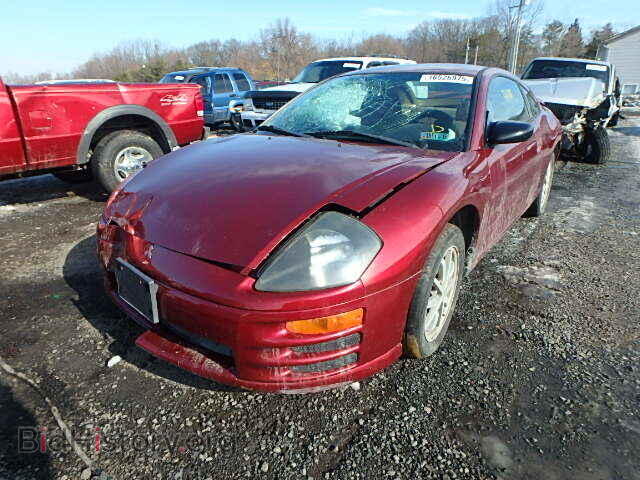 2001 MITSUBISHI ECLIPSE - VIN: 4A3AC44G81E216853 - Photo 2