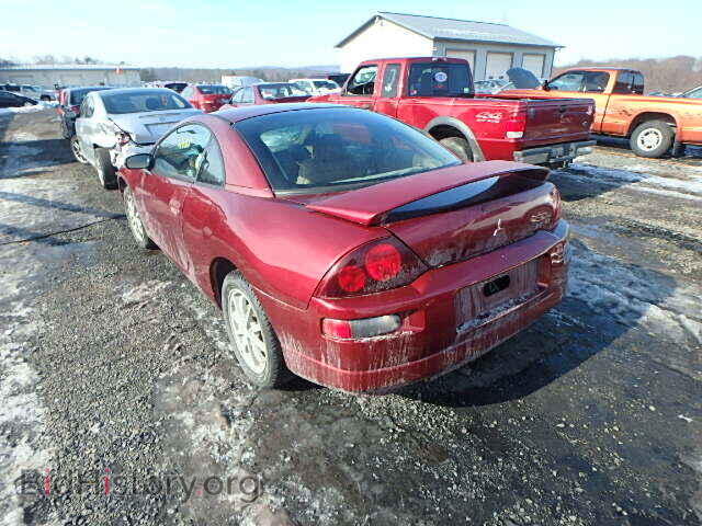 2001 MITSUBISHI ECLIPSE - VIN: 4A3AC44G81E216853 - Photo 3