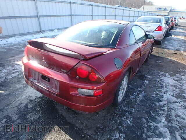 2001 MITSUBISHI ECLIPSE - VIN: 4A3AC44G81E216853 - Photo 4