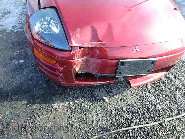2001 MITSUBISHI ECLIPSE - VIN: 4A3AC44G81E216853 - Photo 9