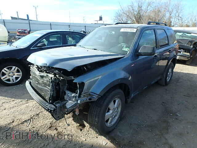 2011 FORD ESCAPE - VIN: 1FMCU9D75BKC38345 - Photo 2