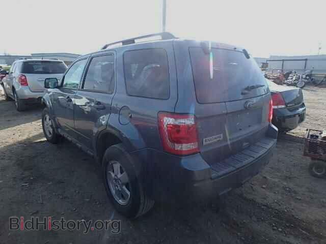 2011 FORD ESCAPE - VIN: 1FMCU9D75BKC38345 - Photo 3
