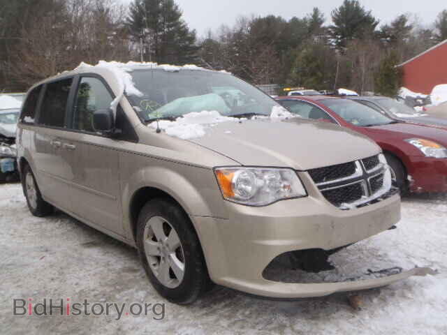 Photo 2C4RDGBG1DR710812 - DODGE CARAVAN 2013