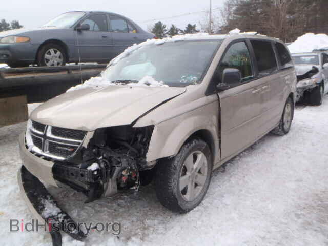 2013 DODGE CARAVAN - VIN: 2C4RDGBG1DR710812 - Фото 2