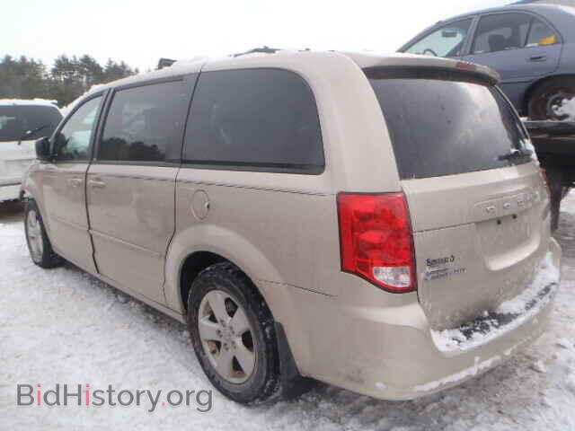 2013 DODGE CARAVAN - VIN: 2C4RDGBG1DR710812 - Фото 3