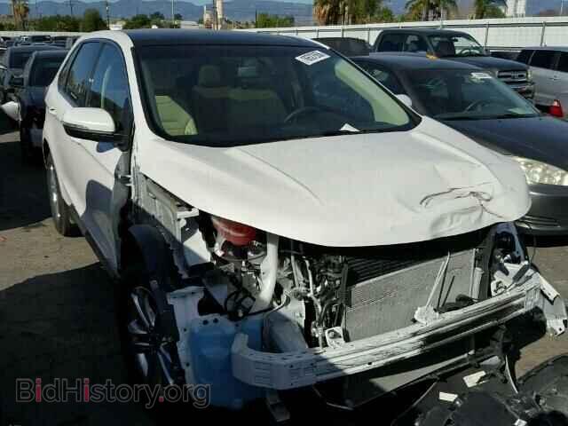 Photo 2FMTK4J86FBB77433 - FORD EDGE 2015