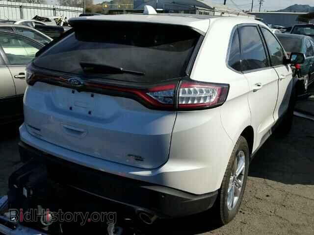 2015 FORD EDGE - VIN: 2FMTK4J86FBB77433 - Фото 4