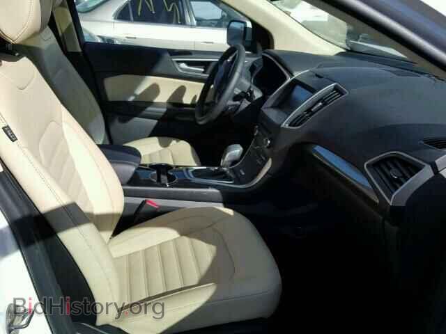 2015 FORD EDGE - VIN: 2FMTK4J86FBB77433 - Фото 5