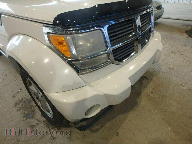 2007 DODGE NITRO - VIN: 1D8GT58K07W548985 - Фото 9