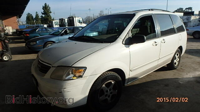 2000 MAZDA MPV - VIN: JM3LW28G4Y0106351 - Фото 2